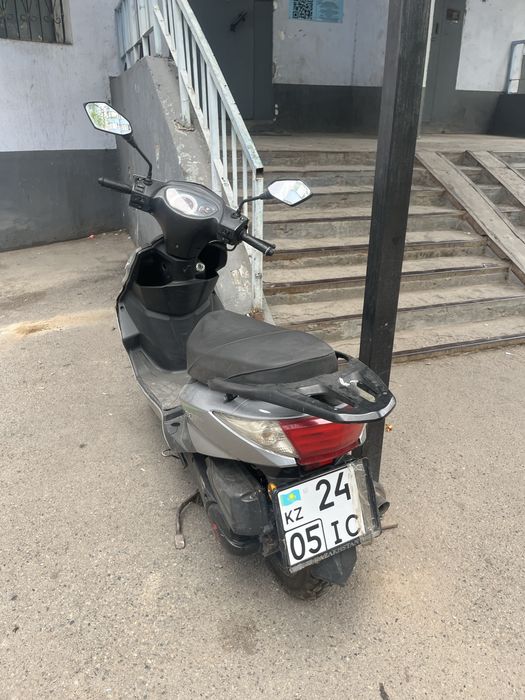 Мопед м8 про 125 куб