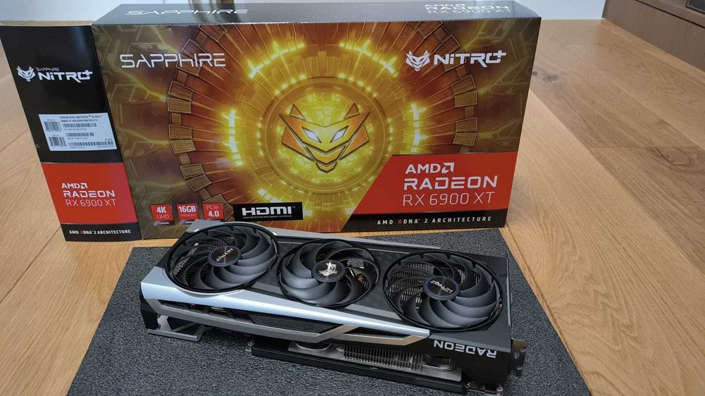 Placa video AMD RX6900XT Sapphire Nitro