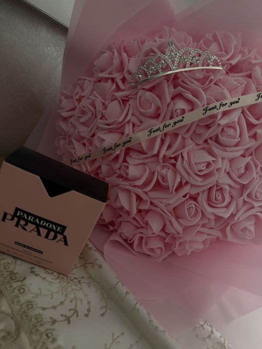 Букет 51 фоамена рози