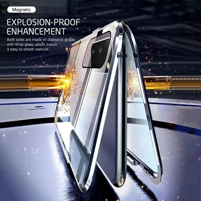 Двоен Магнитен Кейс за Samsung Galaxy S20 / S20FE S20 Ultra Note 360