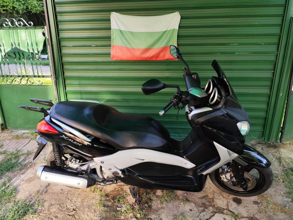 Ямаха х макс 250 Yamaha X MAX 250