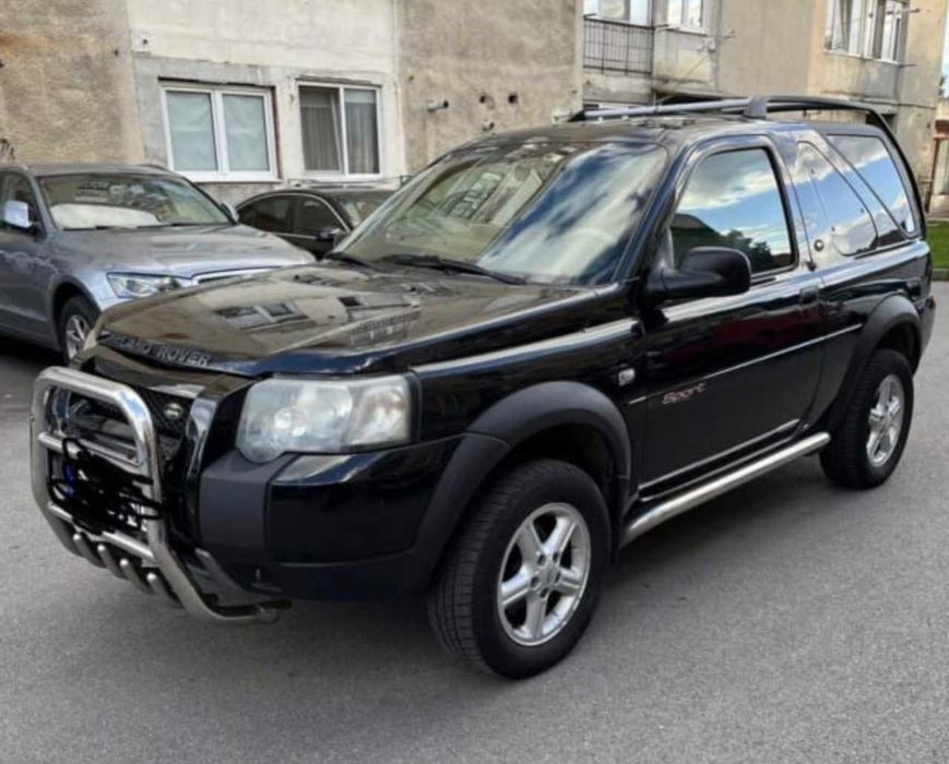 2004 Land Rover Freelander 1 facelift Safari V6 2.5 benzina + gpl automata cabrio carlig bullbar led kit inaltare FARA ACTE schimb variante