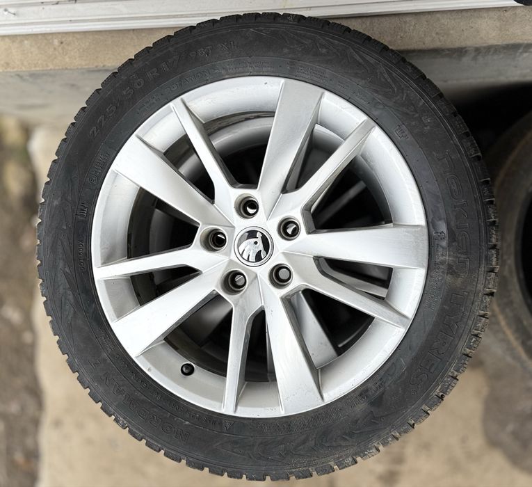 Диски от Skoda Octavia A7