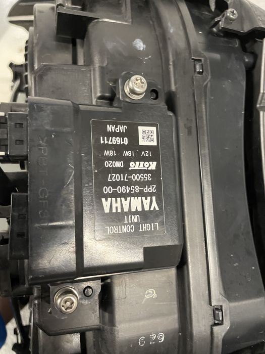 Vand piese Yamaha MT09 Tracer Far aripa Handguard