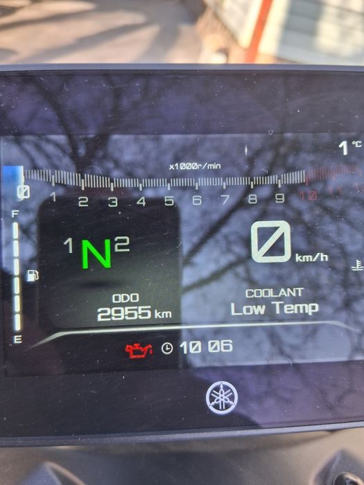 Мотор   Yamaha mt7