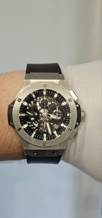 Hublot Big Bang Chronograph швейцарские часы