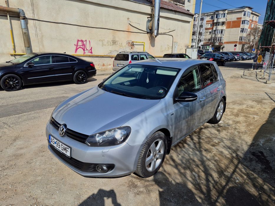 Vand Golf 6,1,6 TDI,an 2012