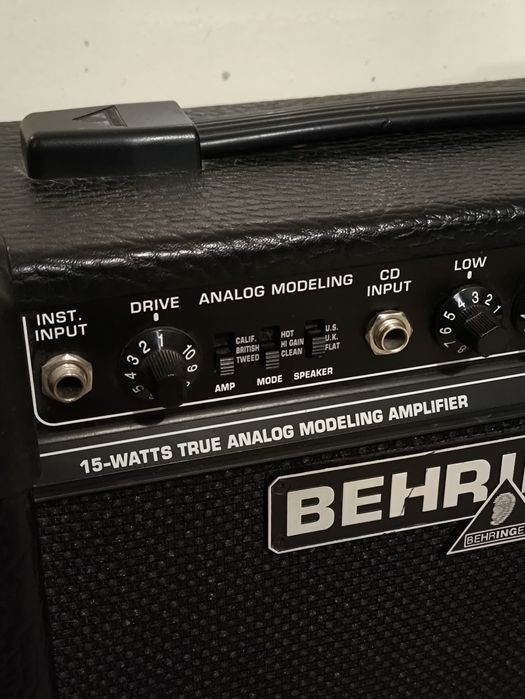 Гитарный комбоустлитель Behringer V-ton GM108