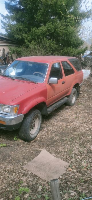 Продается Тойота 4RUNNER 1990г не на ходу