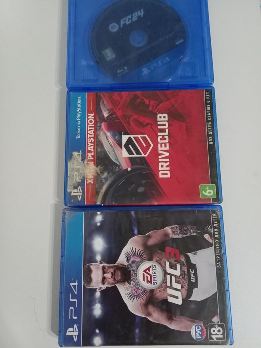 Диски для консоли пс4 подходит для пс5 гарантий нету