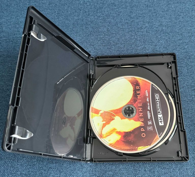 Oppenheimer 4K Ultra HD + Blu-ray Ca Noi