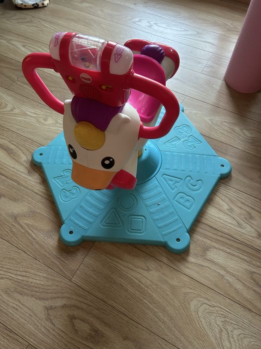 Jucarie Bounce&Spin FISHER-PRICE