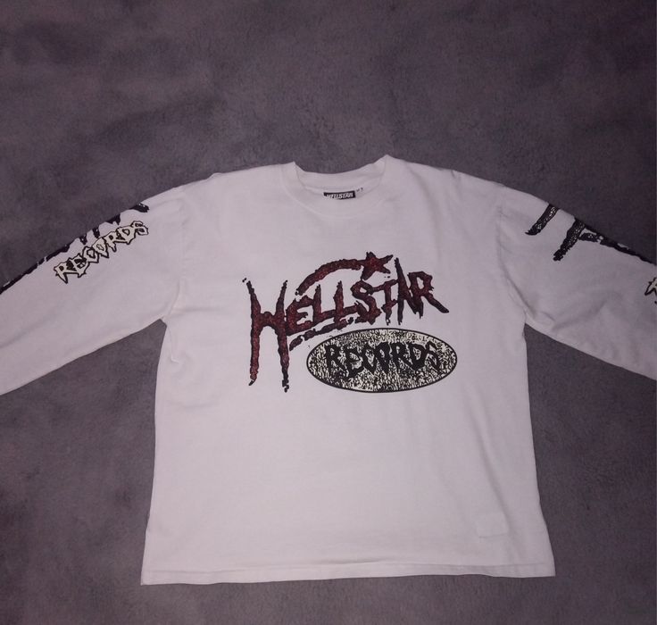 hellstar блуза рядка