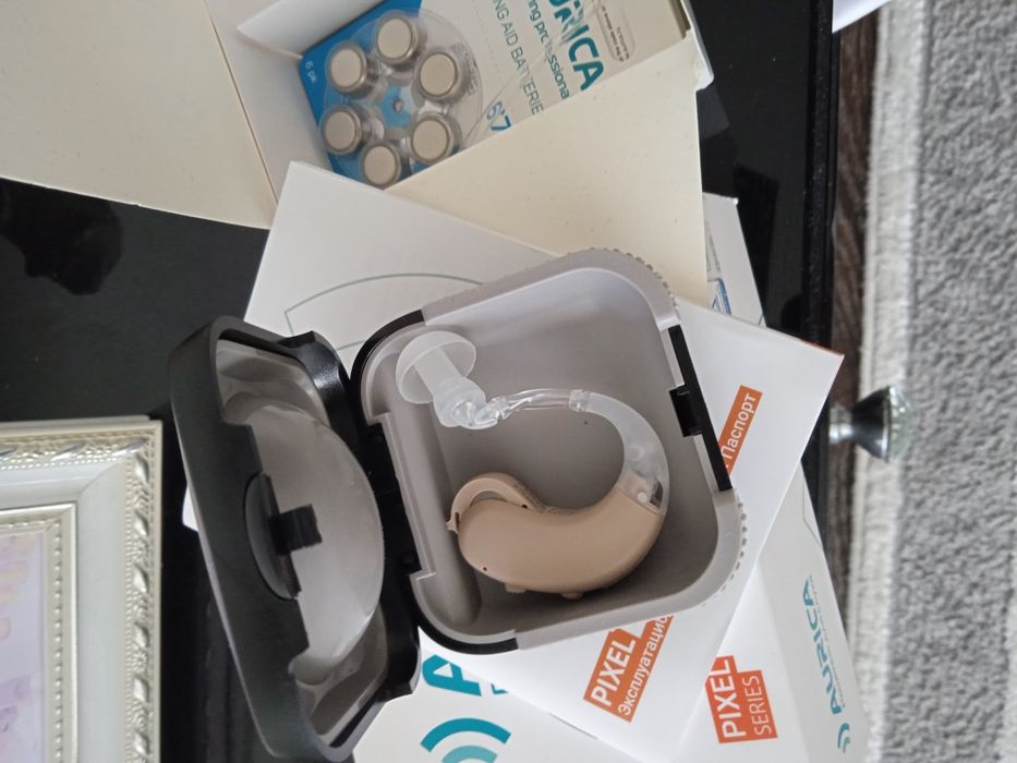 Слуховой аппарат новый