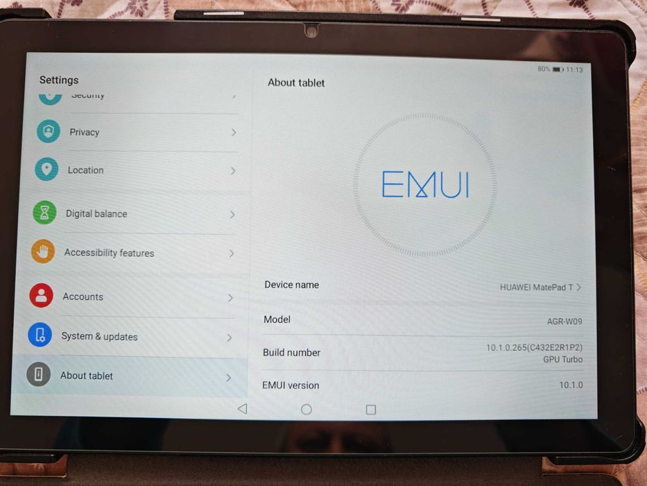 Tableta Huawei Mate Pad T10