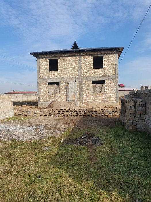 Янги курилган участка коробка