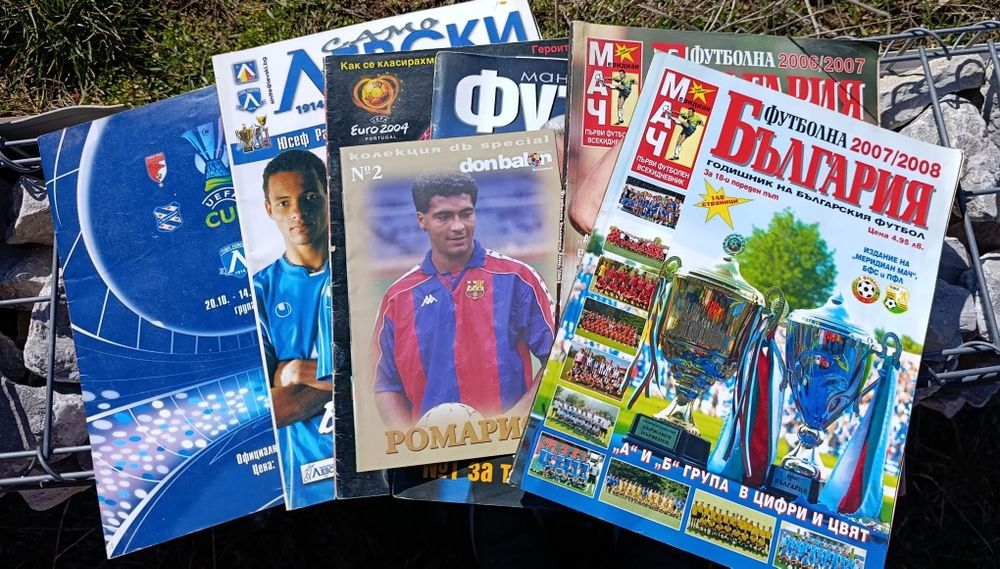 Ретро Колекция  Футболни Албума Panini (4 са 100% пълни!) + Стике