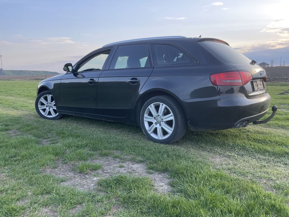 VAND  audi  a4  b8