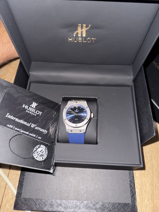 Часы Hublot, с коробкой