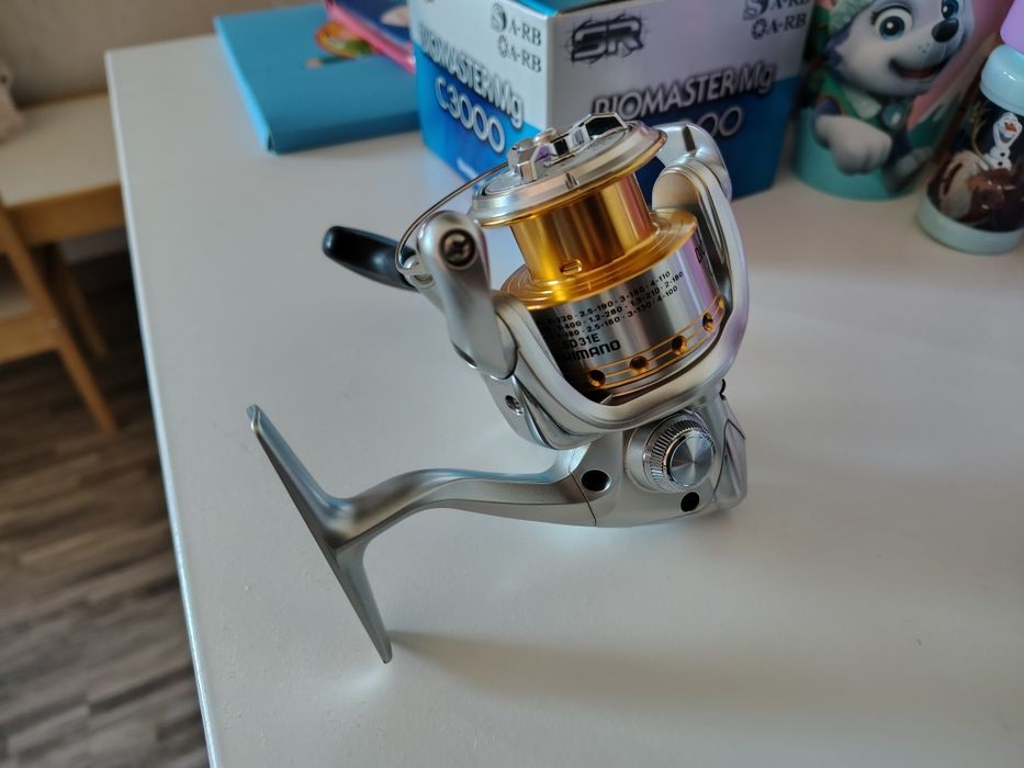 Shimano 06 Biomaster C3000 MG, made in Japan