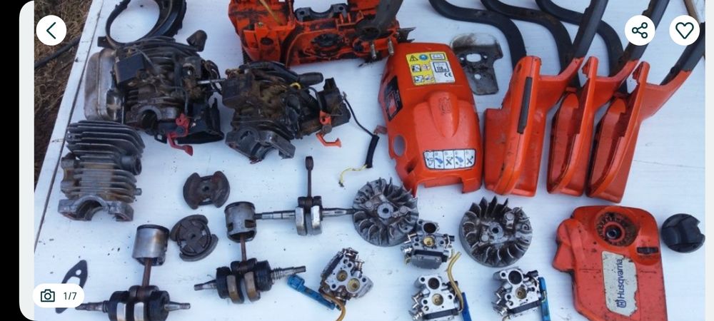 Piese din dezmembrare stihl husqvarna jonsered  efco partner
