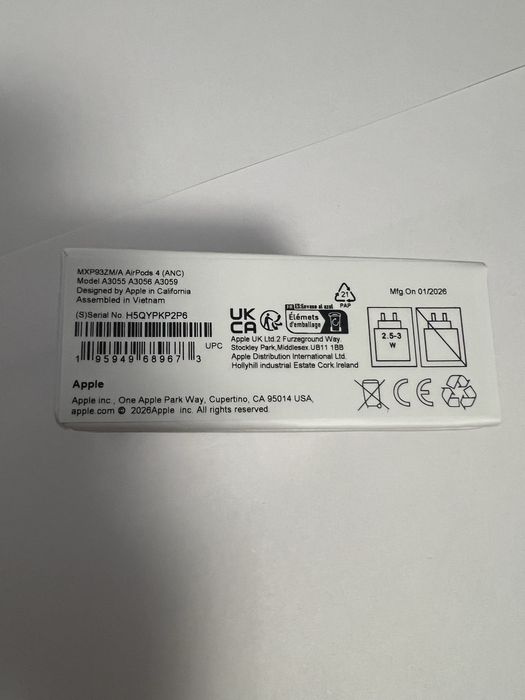 Airpods 4 ,anul 2026