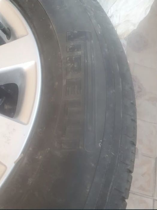 Колесо с диском в комплекте