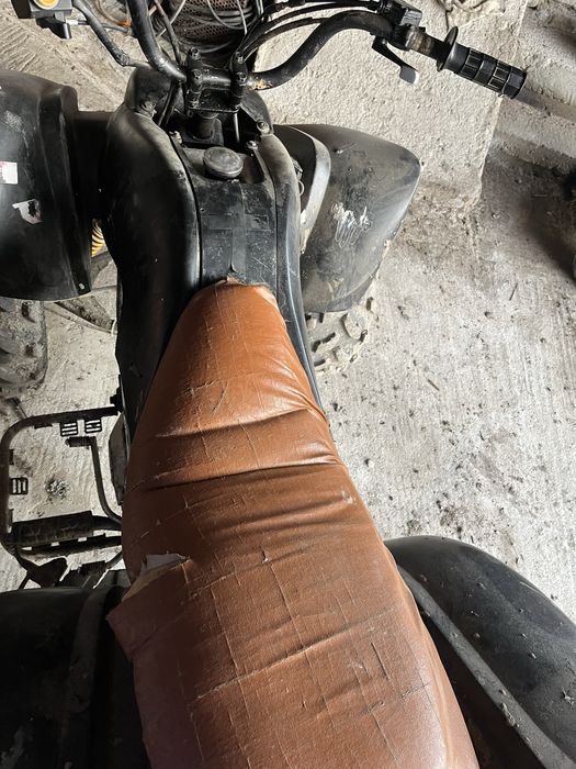 Vand/Schimb atv 200cc si bicicleta cu motor 80cc