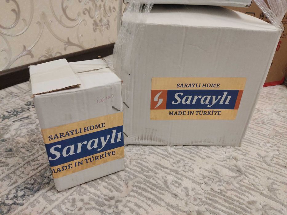 Вазы богема Sarayli (Турция)