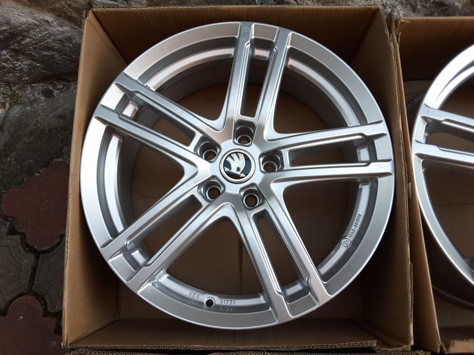 jante aliaj 18; 5x112;  Skoda Kodiaq,Karoq, Superb, Octavia Scout