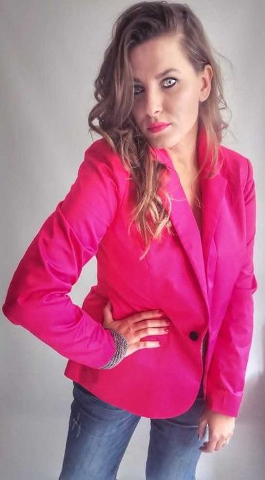 Дамско сако в прекрасен цвят