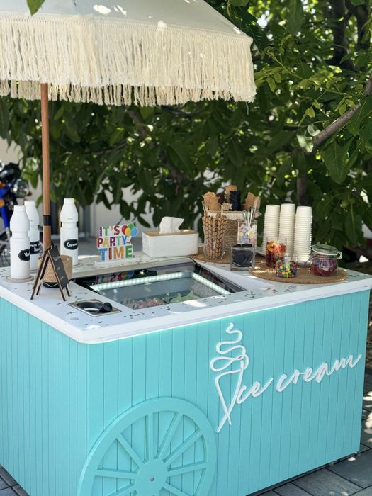 Bar de Mini-Pancakes | Clătite Olandeze | Înghețată | Vată de Zahăr | Popcorn | Limonadă pentru Evenimente