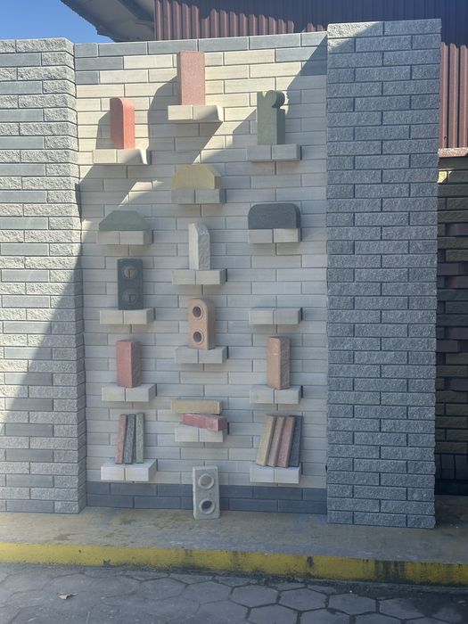 Caramida aparenta diversificata in foarte multe modele si culori 5 ron