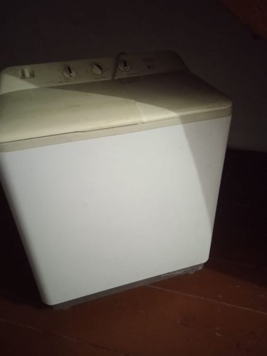 Стиральная машина полуавтомат