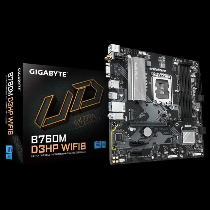 Материнская плата Gigabyte B760M D3HP, LGA1700
