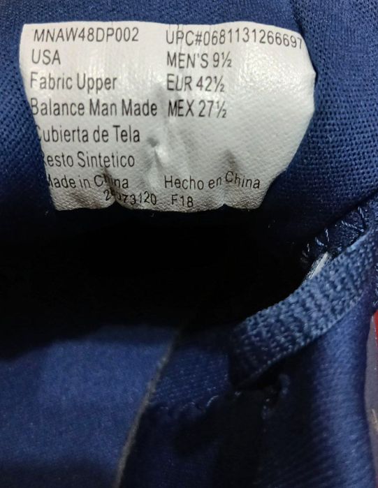 Из США, кроссовки Athletic Works Basic Running