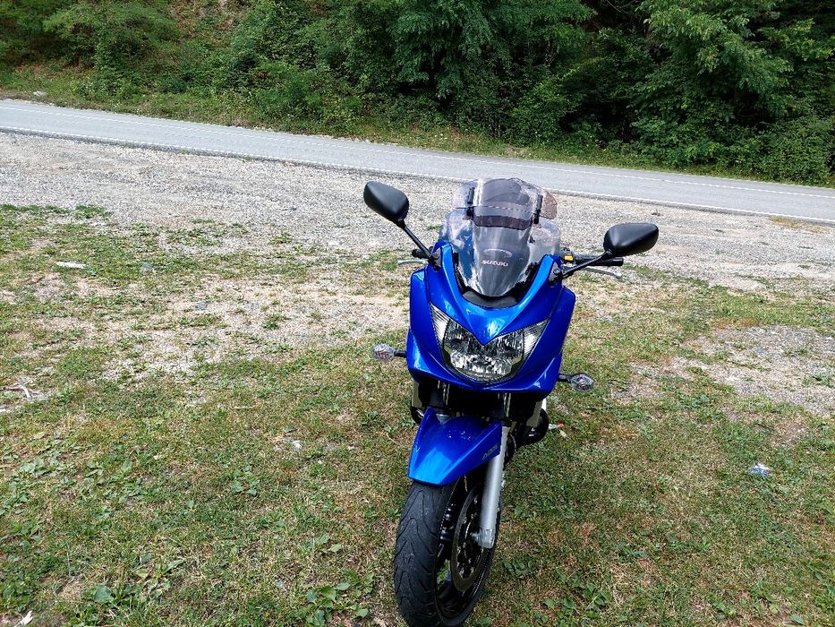 Motocicleta Suzuki GSF