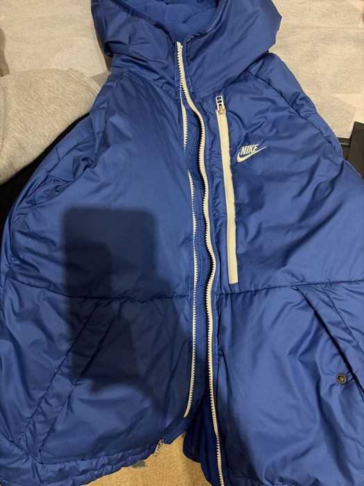 Яке Nike ThermaFit Тъмносиньо М размер