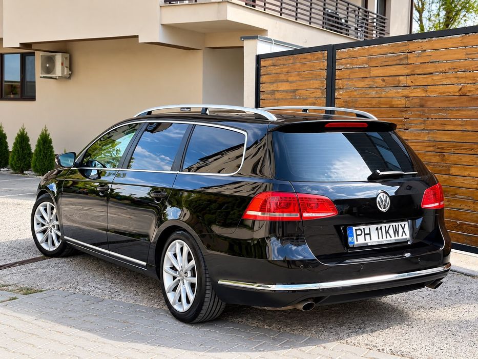 VOLKSWAGEN PASSAT 2011 – 2.0 TDI 170 CP – 4MOTION – DSG – EURO 5
Kilometri: 276.000 km