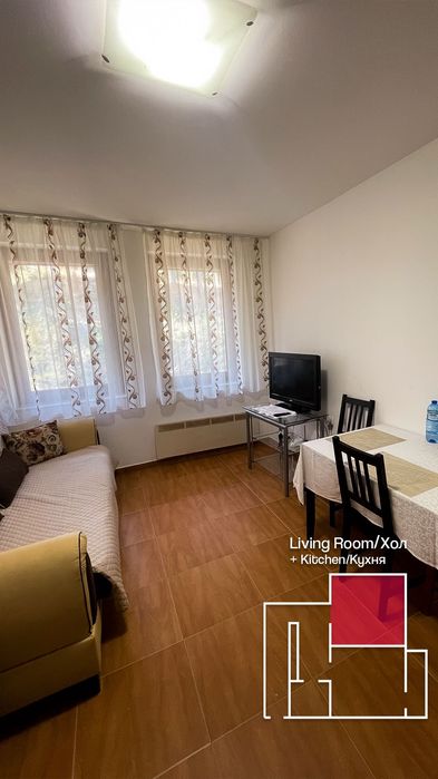 Дава се под наем Двустаен апартамент в к.к. Пампорово - 58 кв.м за 71.4 € - Снимка #6