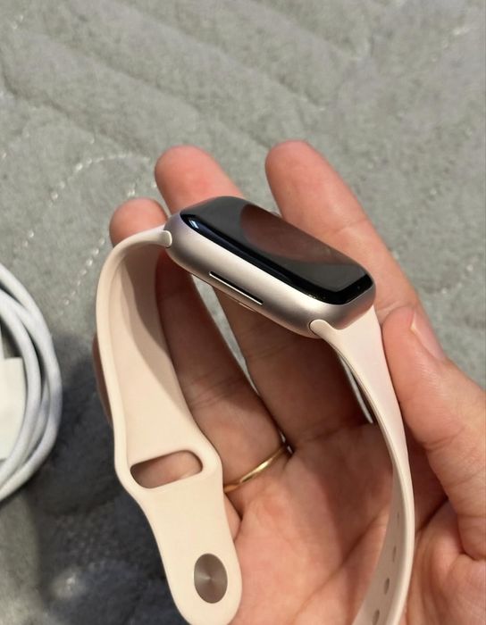 Продам Часы Apple Watch 9 ser. Розовые