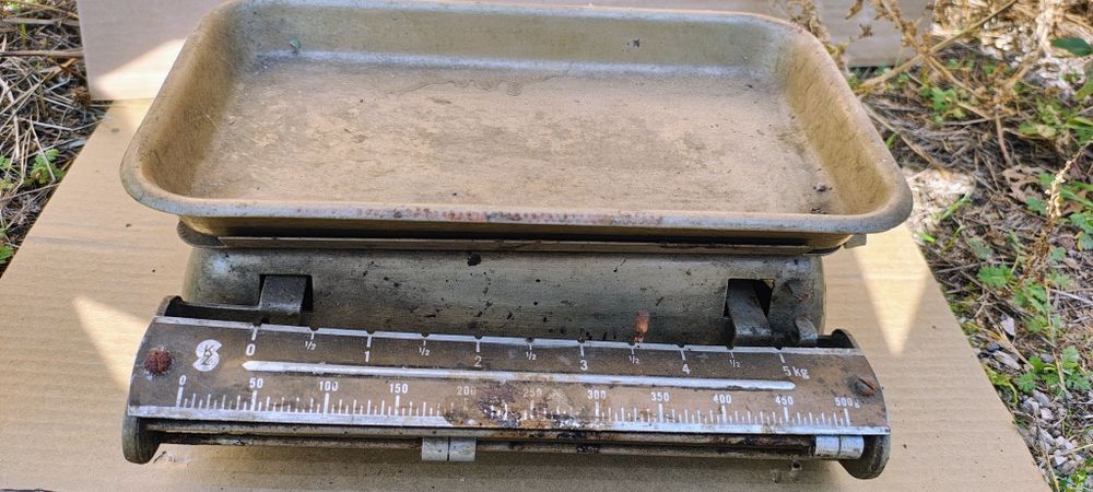 Стара везна, кантар