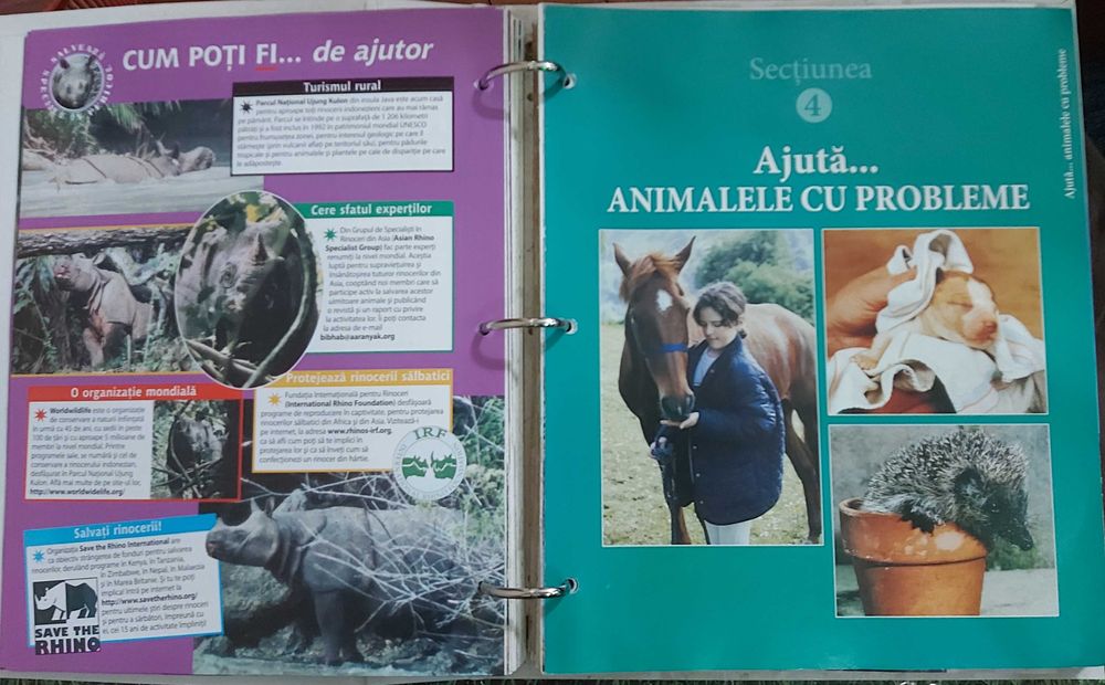Numere Educaționale pentru Copii din seria "Animalele Planetei"