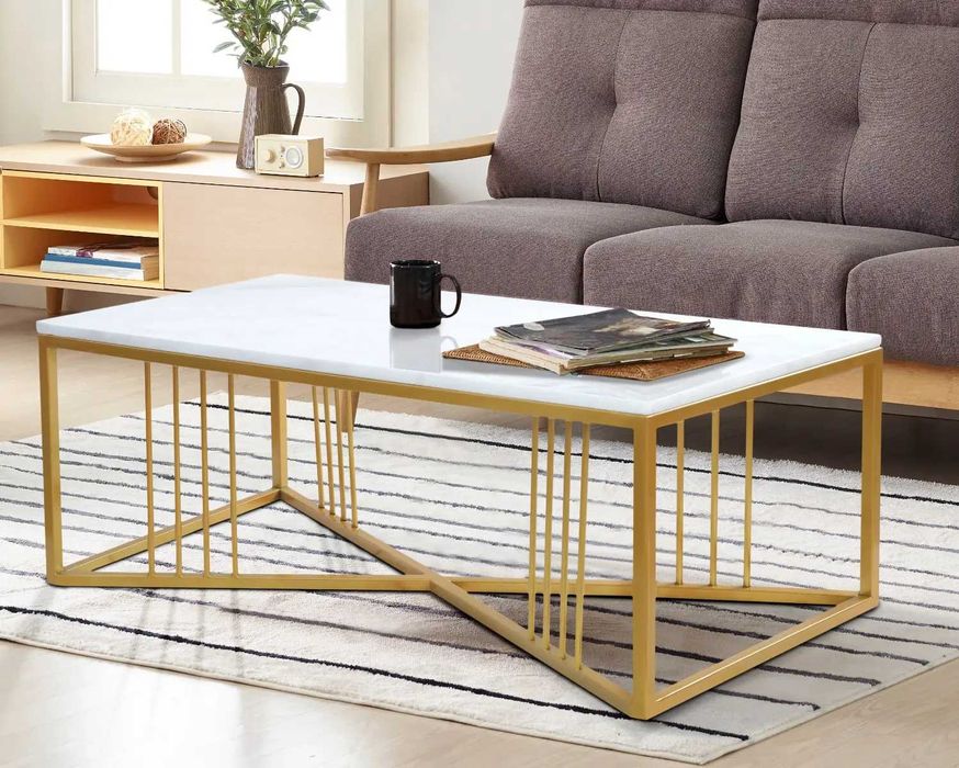 Журнальный стол с MDF столешницей Размеры: 120×60×43