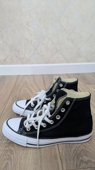 Кеды унисекс Converse All Star High Black