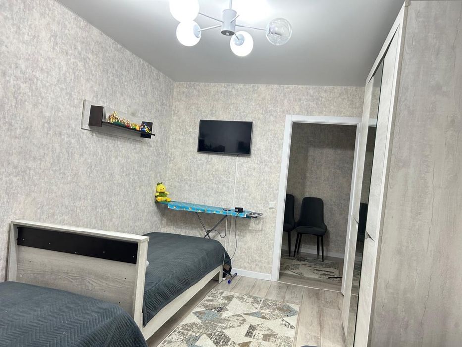 Трехкомнатная квартира