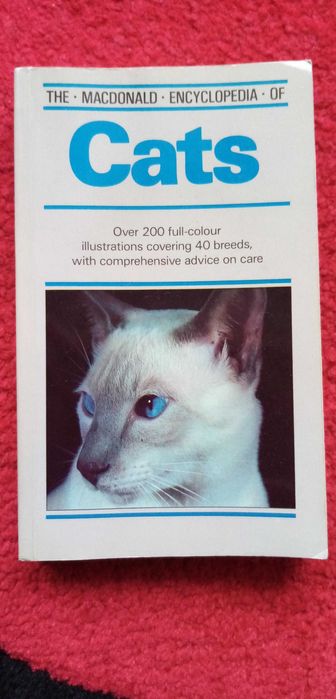 Carte Enciclopedia pisicilor Cats rase si ingrijirea lor cu ilustrate