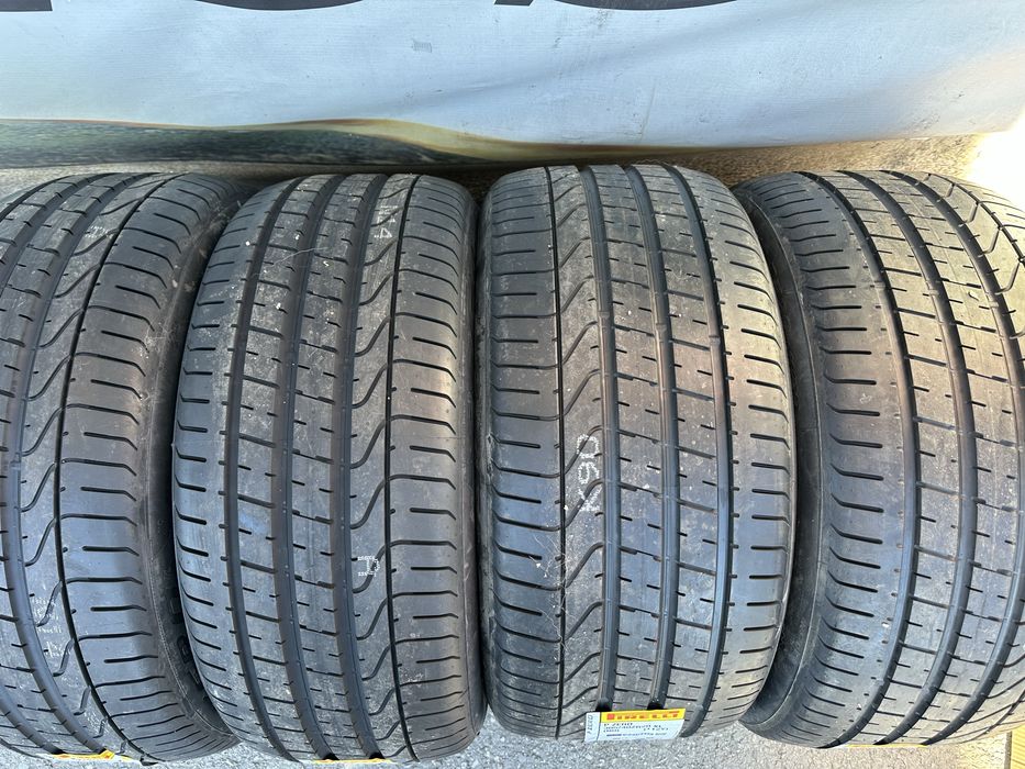 305/40 R20 + 275/45 R20 PIRELLI PZERO NO anvelope noi CAYENNE