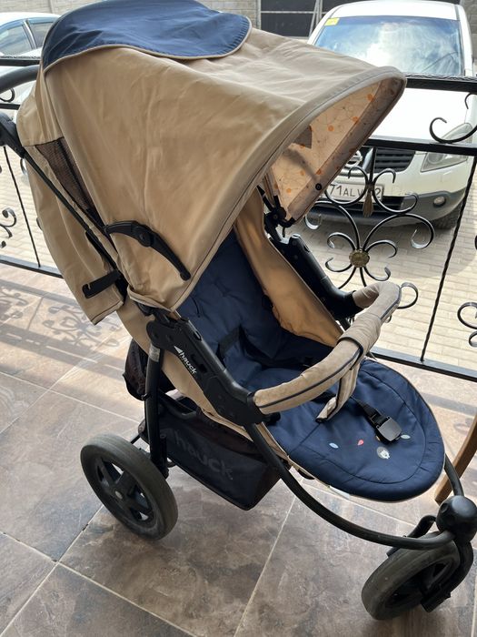 Коляска 2в1 hauk немецкая