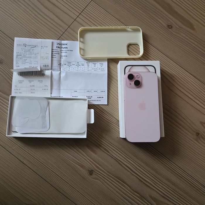 Iphone 15 Pink 128 GB
